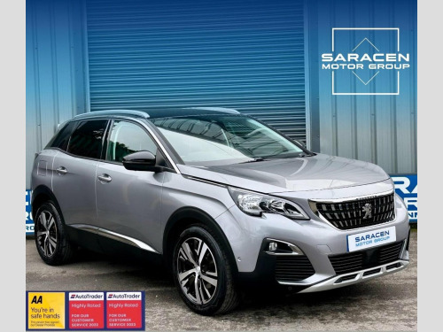 Peugeot 3008 Crossover  1.2 PureTech Allure Euro 6 (s/s) 5dr