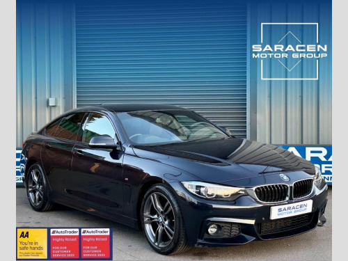 BMW 4 Series  2.0 420i GPF M Sport Auto Euro 6 (s/s) 5dr