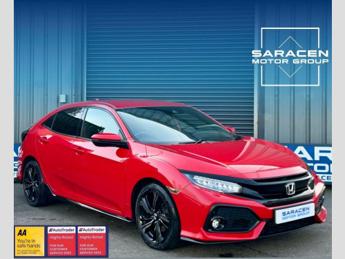 Honda Civic  1.5 VTEC Turbo Sport Euro 6 (s/s) 5dr