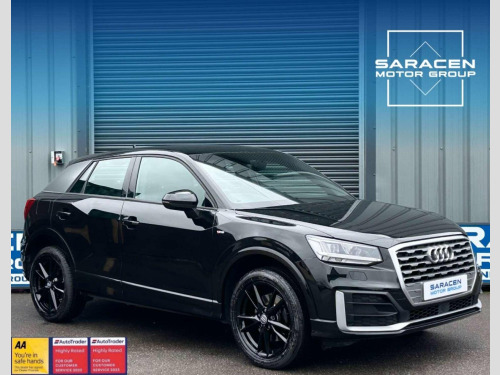 Audi Q2  1.4 TFSI CoD S line S Tronic Euro 6 (s/s) 5dr