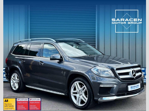 Mercedes-Benz GL-Class GL350 3.0 GL350 V6 BlueTEC AMG Sport G-Tronic+ 4WD Euro 6 (s/s) 5dr