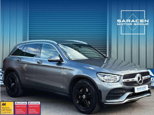 Mercedes-Benz GLC-Class  2.0 GLC220d AMG Line G-Tronic+ 4MATIC Euro 6 (s/s) 5dr