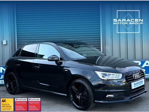Audi A1  1.4 TFSI CoD Black Edition Sportback Euro 6 (s/s) 5dr