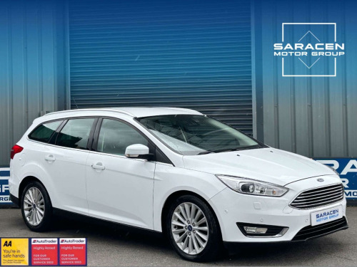 Ford Focus  1.5T EcoBoost Titanium X Auto Euro 6 (s/s) 5dr