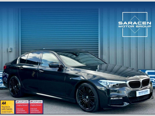 BMW 5 Series  2.0 530i M Sport Auto Euro 6 (s/s) 4dr