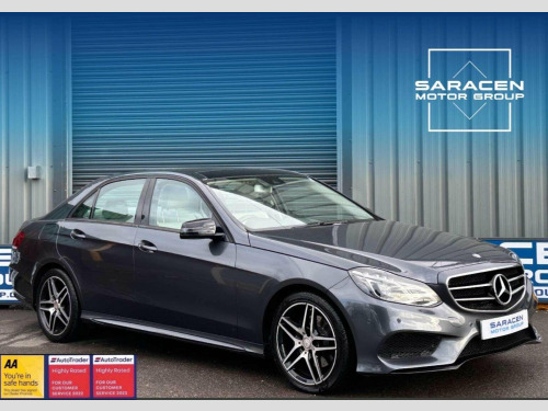 Mercedes-Benz E-Class E220 2.1 E220 BlueTEC AMG Night Edition (Premium) G-Tronic+ Euro 6 (s/s) 4dr