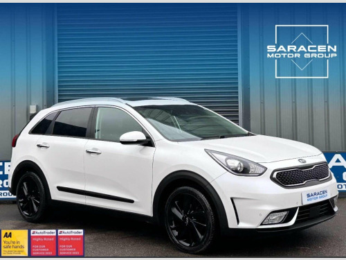 Kia Niro  1.6h GDi 4 DCT Euro 6 (s/s) 5dr ( 16in Alloy)