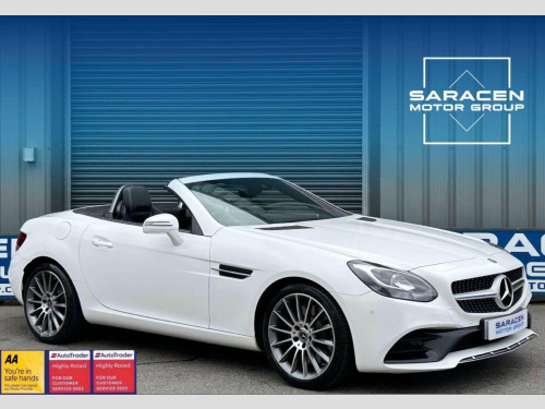 Mercedes-Benz SLC SLC180 1.6 SLC180 AMG Line G-Tronic Euro 6 (s/s) 2dr