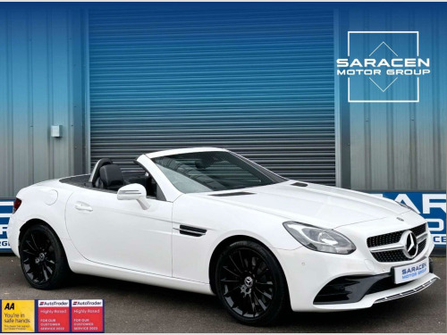 Mercedes-Benz SLC SLC180 1.6 SLC180 AMG Line G-Tronic Euro 6 (s/s) 2dr 