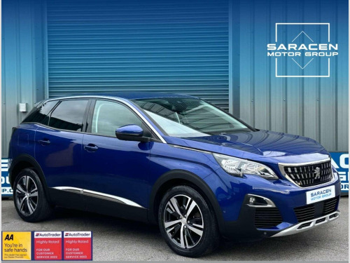 Peugeot 3008 Crossover  1.6 BlueHDi Allure EAT Euro 6 (s/s) 5dr
