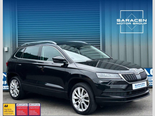 Skoda Karoq  1.5 TSI ACT SE L DSG Euro 6 (s/s) 5dr