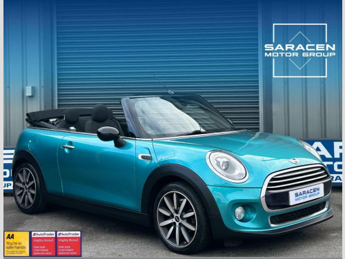 MINI Convertible  1.5 Cooper Euro 6 (s/s) 2dr