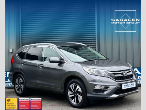 Honda CR-V  2.0 i-VTEC SR Auto 4WD Euro 6 5dr