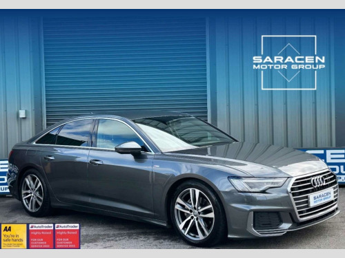 Audi A6  2.0 TDI 40 S line S Tronic Euro 6 (s/s) 4dr