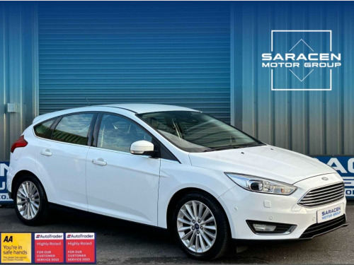 Ford Focus  1.0T EcoBoost Titanium X Auto Euro 6 (s/s) 5dr 