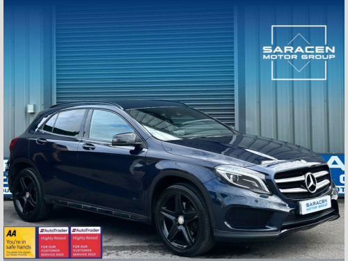 Mercedes-Benz GLA-Class  2.1 GLA220d AMG Line (Premium) 7G-DCT 4MATIC Euro 6 (s/s) 5dr