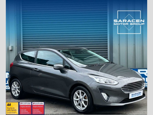 Ford Fiesta  1.0T EcoBoost Zetec Euro 6 (s/s) 3dr