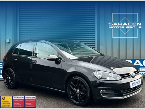 Volkswagen Golf  2.0 TDI BlueMotion Tech GT Edition DSG Euro 6 (s/s) 5dr