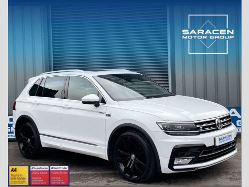 Volkswagen Tiguan  2.0 TDI BlueMotion Tech R-Line DSG 4Motion Euro 6 (s/s) 5dr