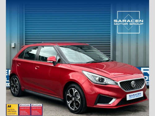 MG MG3  1.5 VTi-TECH Exclusive Euro 6 (s/s) 5dr