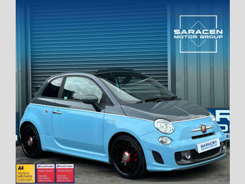 Abarth 595C  1.4 T-Jet Turismo Cabrio Euro 6 2dr 