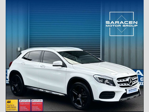 Mercedes-Benz GLA-Class  2.1 GLA220d AMG Line 7G-DCT 4MATIC Euro 6 (s/s) 5dr 