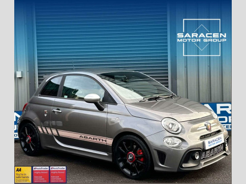 Abarth 595  1.4 T-Jet Turismo Euro 6 3dr 