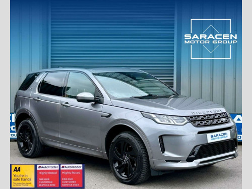 Land Rover Discovery Sport  2.0 D180 MHEV R-Dynamic S Auto 4WD Euro 6 (s/s) 5dr
