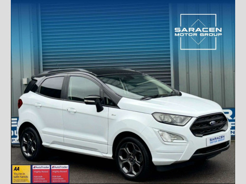 Ford EcoSport  1.0T EcoBoost ST-Line Euro 6 (s/s) 5dr 