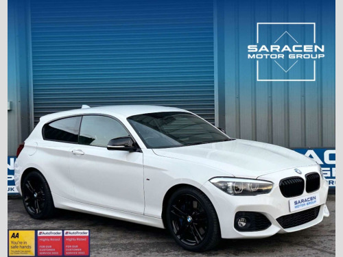 BMW 1 Series  1.5 118i GPF M Sport Shadow Edition Auto Euro 6 (s/s) 3dr