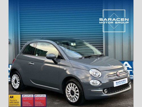 Fiat 500  1.2 Lounge Dualogic Euro 6 (s/s) 3dr