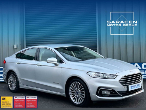Ford Mondeo  2.0 TiVCT Titanium Edition CVT Euro 6 (s/s) 4dr (18 inch alloys) 
