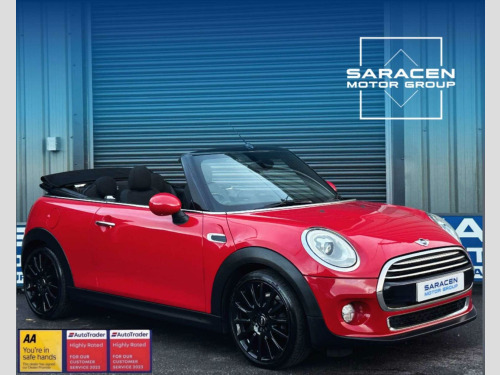 MINI Convertible  1.5 Cooper Auto Euro 6 (s/s) 2dr