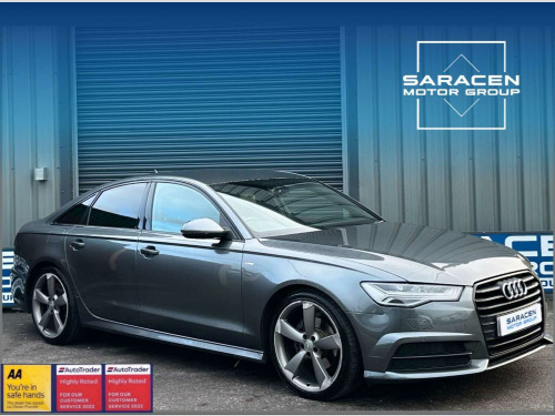 Audi A6  2.0 TDI ultra Black Edition S Tronic Euro 6 (s/s) 4dr 