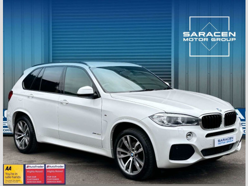 BMW X5  3.0 30d M Sport Auto xDrive Euro 6 (s/s) 5dr 