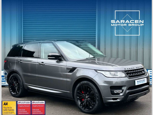 Land Rover Range Rover Sport  3.0 SD V6 Autobiography Dynamic Auto 4WD Euro 6 (s/s) 5dr 