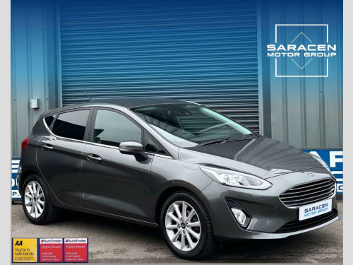 Ford Fiesta  1.0T EcoBoost Titanium Euro 6 (s/s) 5dr 