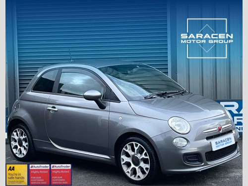 Fiat 500  0.9 TwinAir S Euro 6 (s/s) 3dr 