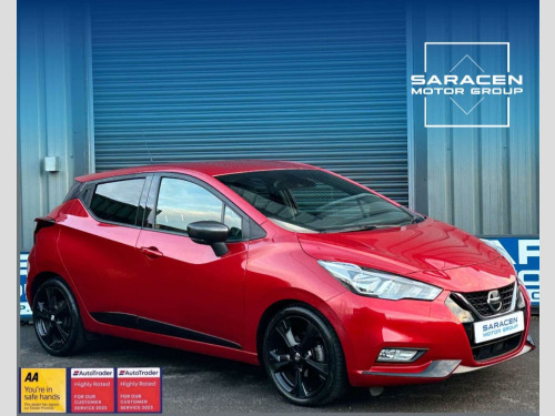 Nissan Micra  1.0 IG-T N-Sport XTRON Euro 6 (s/s) 5dr 