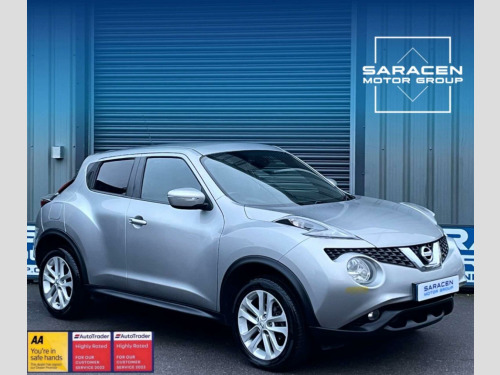Nissan Juke  1.6 N-Connecta XTRON Euro 6 5dr 