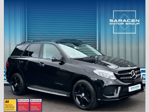 Mercedes-Benz GLE Class  2.1 GLE250d AMG Line (Premium) G-Tronic 4MATIC Euro 6 (s/s) 5dr 
