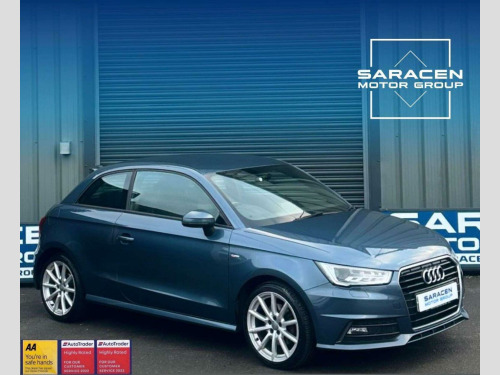Audi A1  1.4 TFSI CoD S line Euro 6 (s/s) 3dr 
