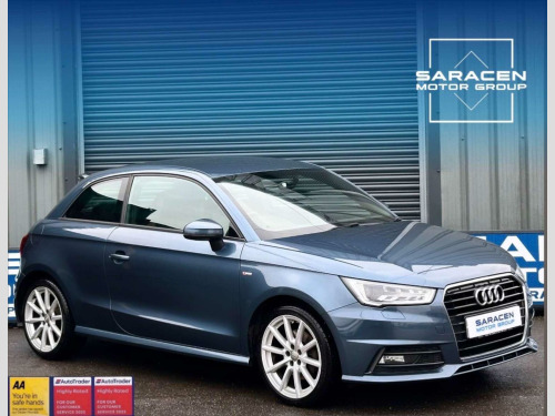 Audi A1  1.4 TFSI CoD S line Euro 6 (s/s) 3dr 