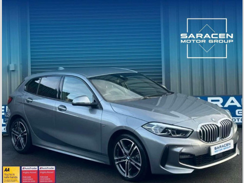 BMW 1 Series  2.0 118d M Sport (LCP) Auto Euro 6 (s/s) 5dr 