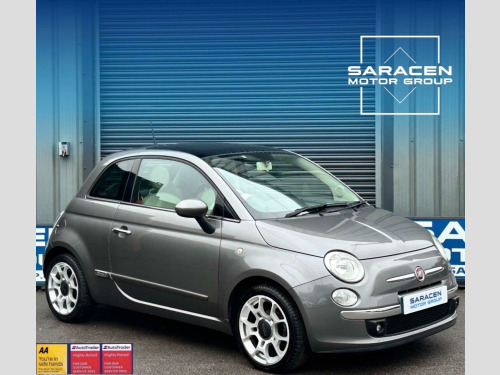 Fiat 500  1.2 Lounge Dualogic Euro 6 (s/s) 3dr 