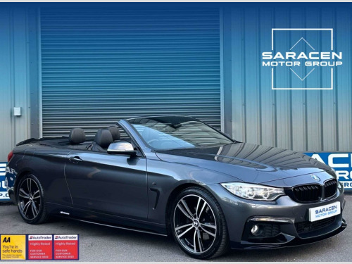 BMW 4 Series  2.0 428i M Sport Auto Euro 6 (s/s) 2dr 