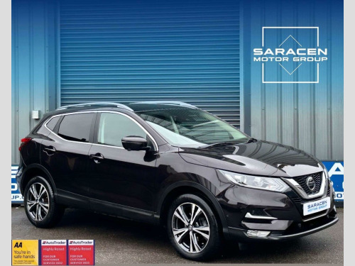 Nissan Qashqai  1.5 dCi N-Connecta Euro 6 (s/s) 5dr 