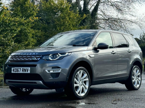 Land Rover Discovery Sport  2.0 TD4 HSE Luxury Auto 4WD Euro 6 (s/s) 5dr