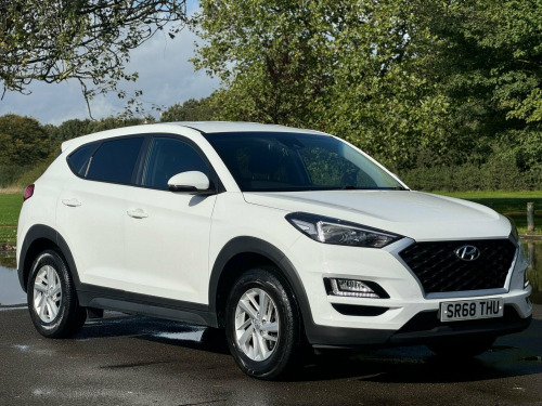 Hyundai Tucson  1.6 GDi S Connect Euro 6 (s/s) 5dr