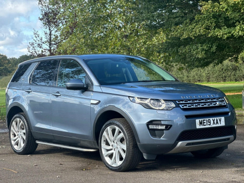 Land Rover Discovery Sport  2.0 TD4 HSE Auto 4WD Euro 6 (s/s) 5dr